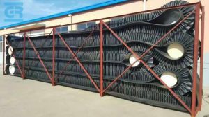 Conveyor belt storage