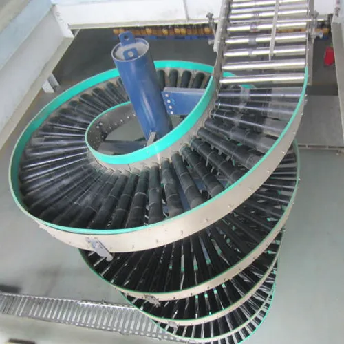 Spiral rotary conveyor